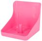 Preview: Lecksteinhalter eckig pink 